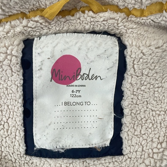 Mini Boden 2 in 1 Puffer Jacket  (size 6-7Y) - Picture 7 of 13